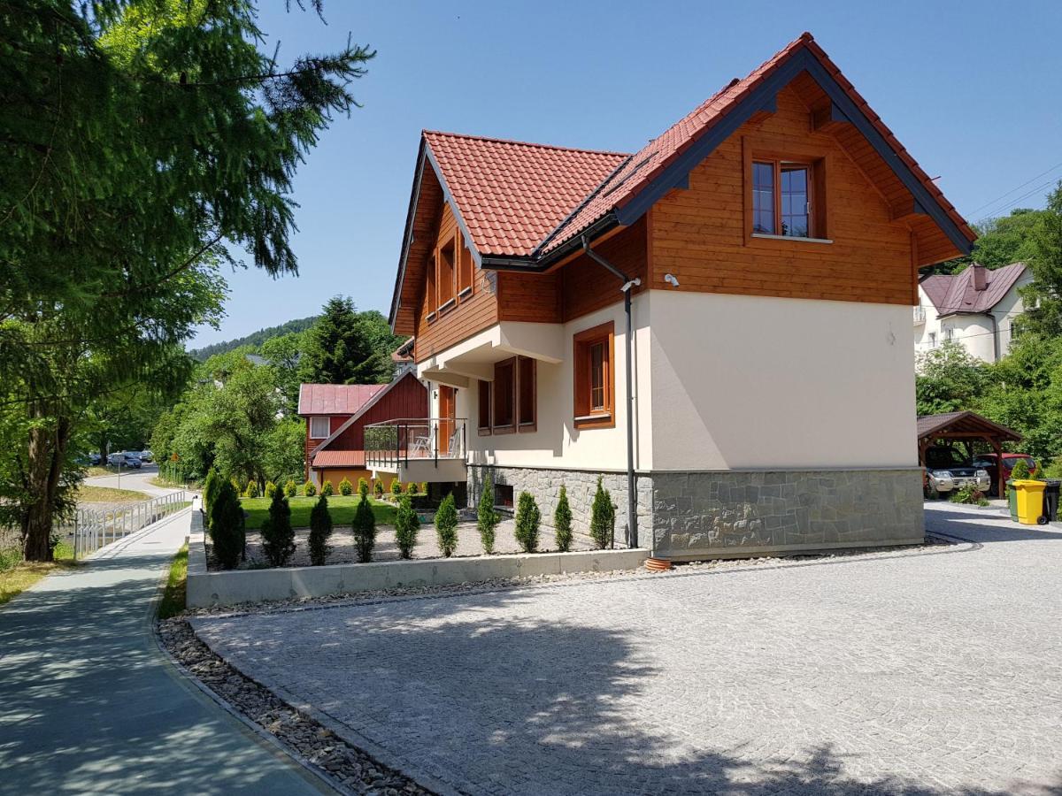 Pod Modrzewiami Διαμέρισμα Krynica Zdroj Εξωτερικό φωτογραφία